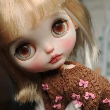 Custom Blythe Doll 2025 OOAK Blythe Limited -Art Doll 240310012