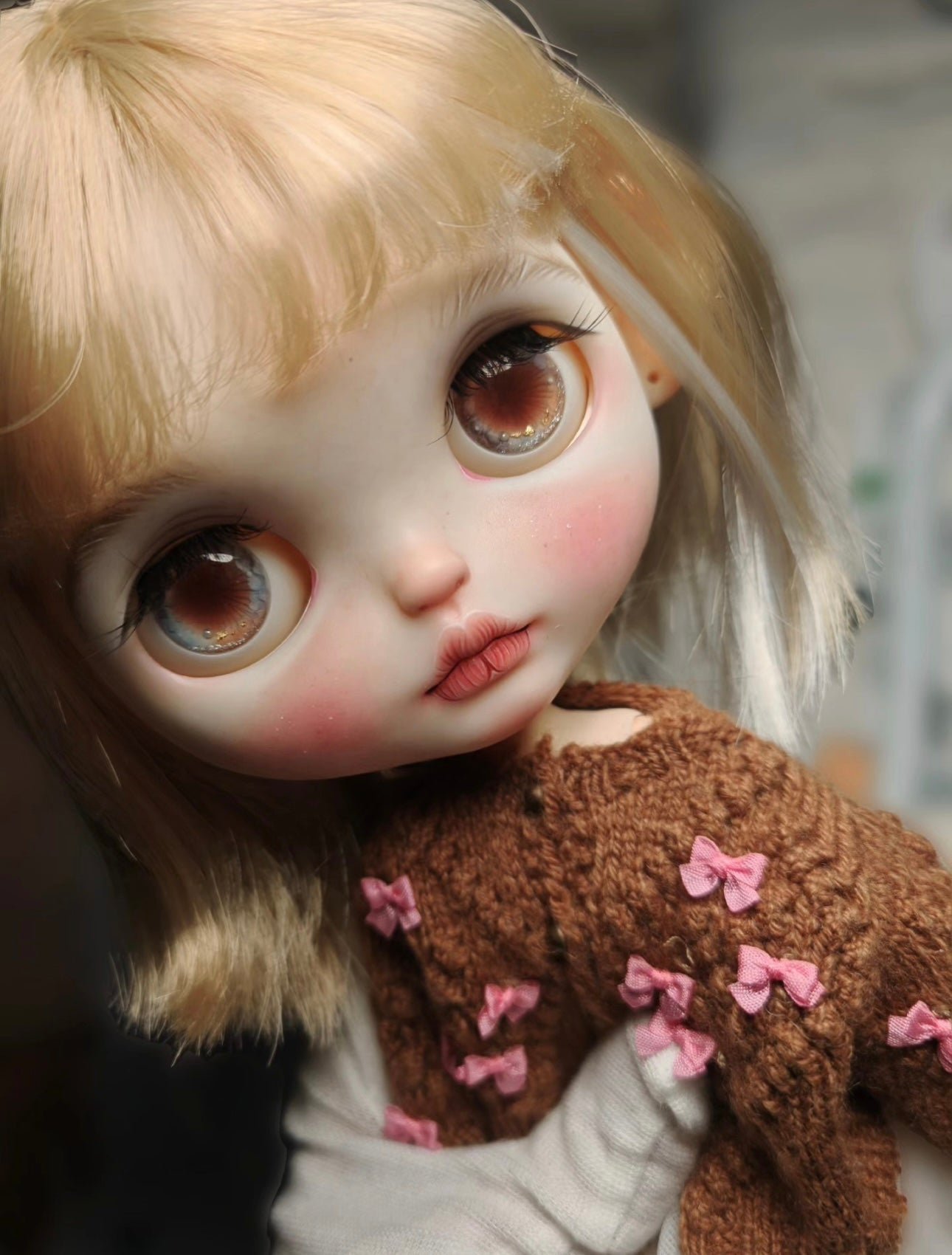 Custom Blythe Doll 2025 OOAK Blythe Limited -Art Doll 240310012