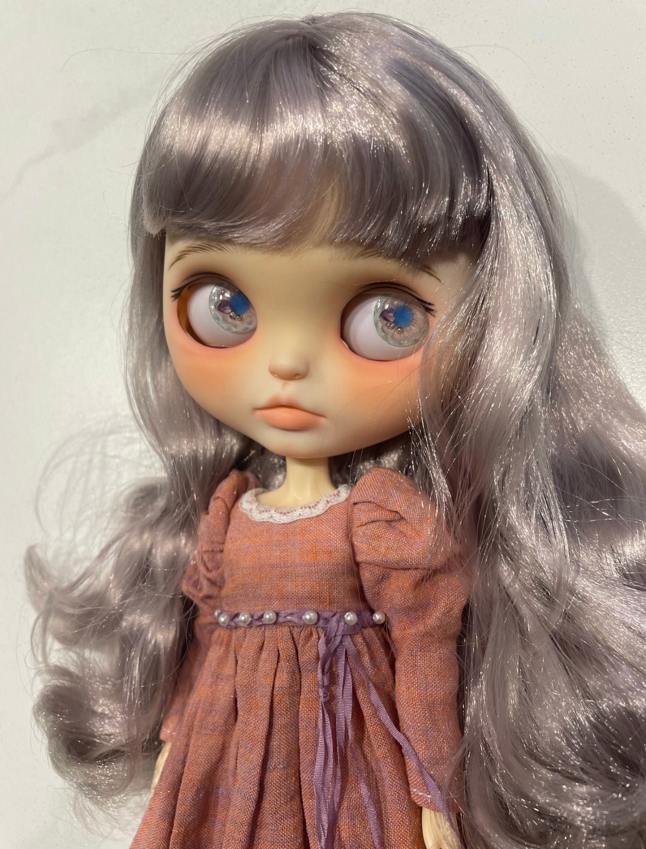 Custom Blythe Doll 2025 OOAK Blythe Limited -Art Doll 24031004 - 图片 2