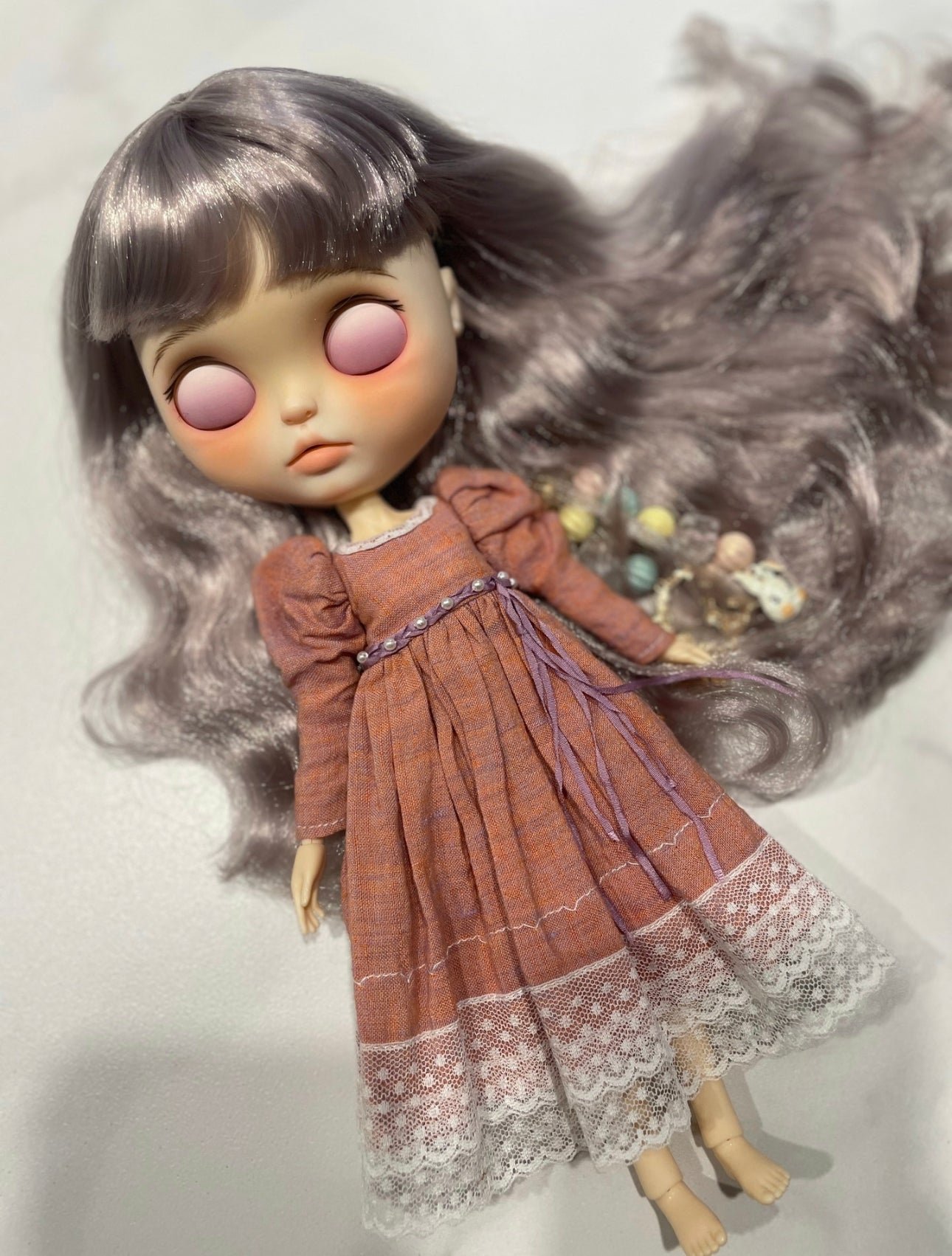 Custom Blythe Doll 2025 OOAK Blythe Limited -Art Doll 24031004 - 图片 3