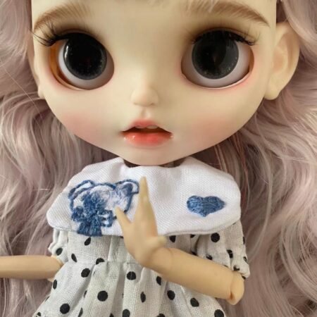 Custom Blythe Doll 2025 OOAK Blythe Limited -Art Doll 0112