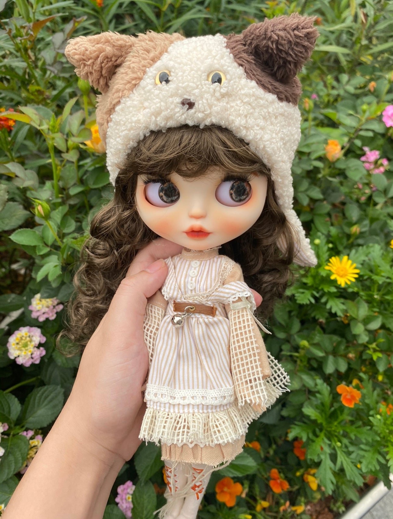 Custom Blythe Doll 2025 OOAK Limited 02408