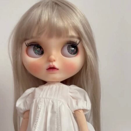 Custom Blythe Doll 2025 OOAK Limited 024005