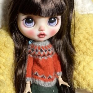 Custom Blythe Doll 2025 OOAK Blythe Limited -Art Doll 0115