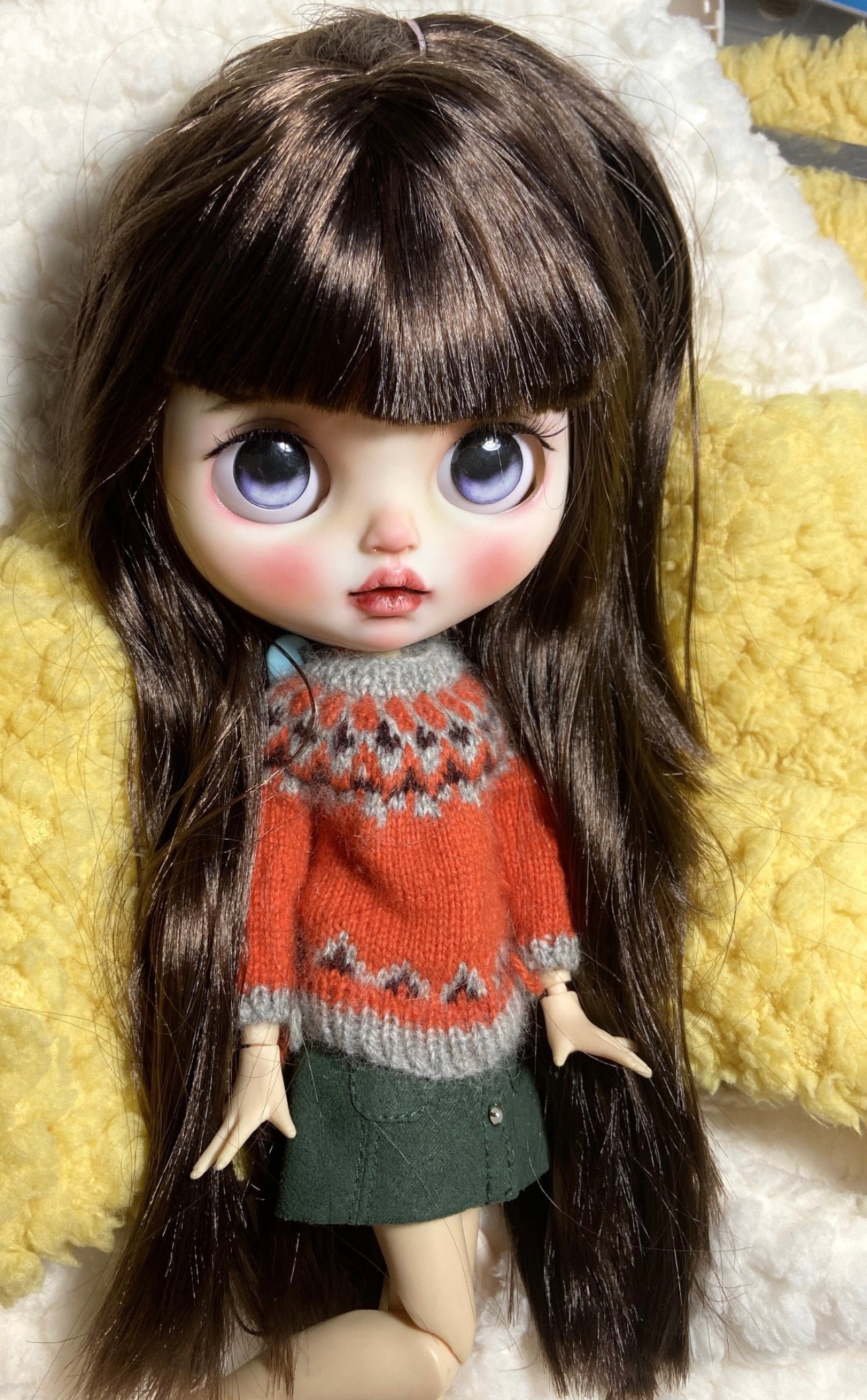 Custom Blythe Doll 2025 OOAK Blythe Limited -Art Doll 0115