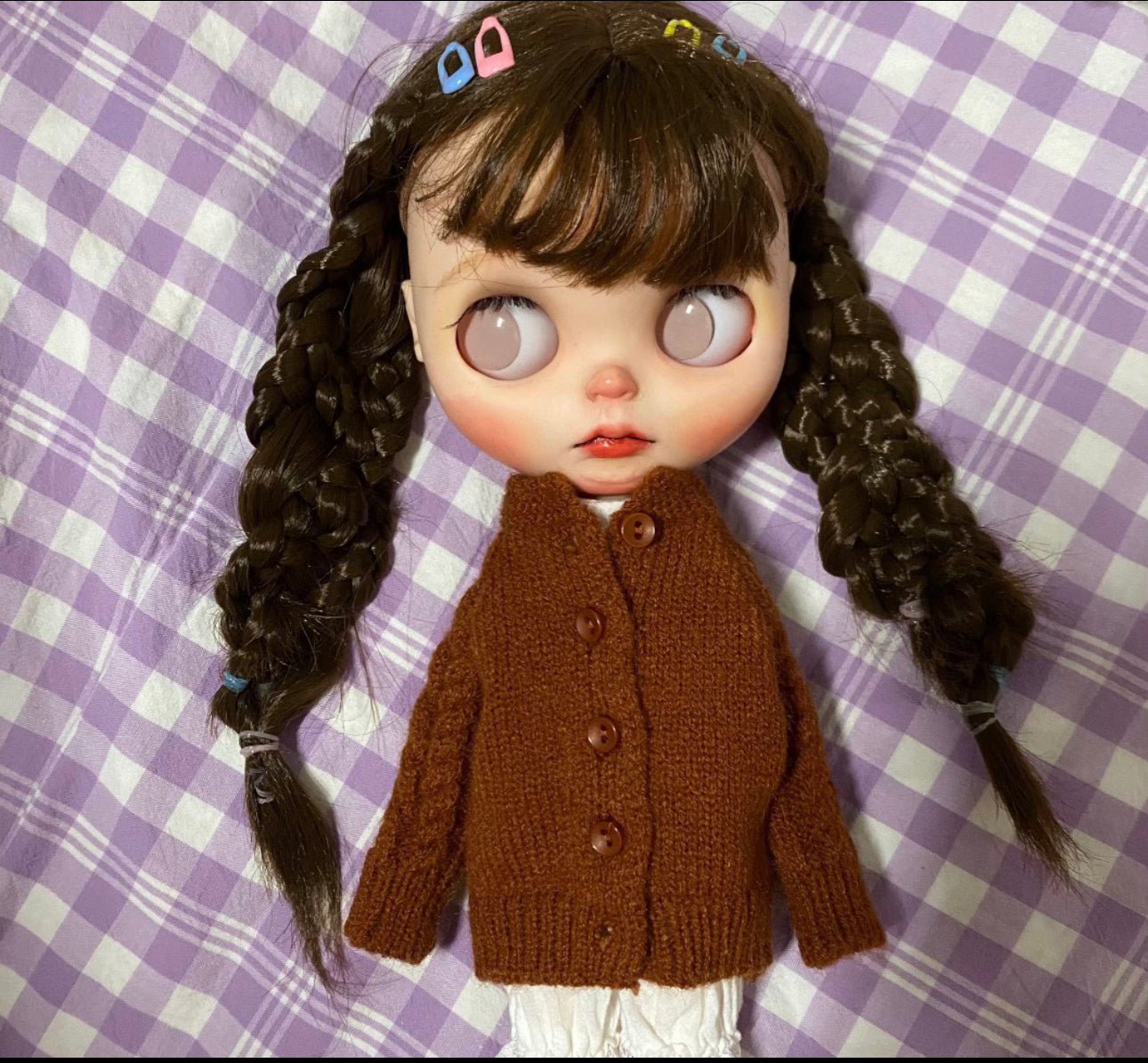 Custom Blythe Doll 2025 OOAK Blythe Limited -Art Doll 070