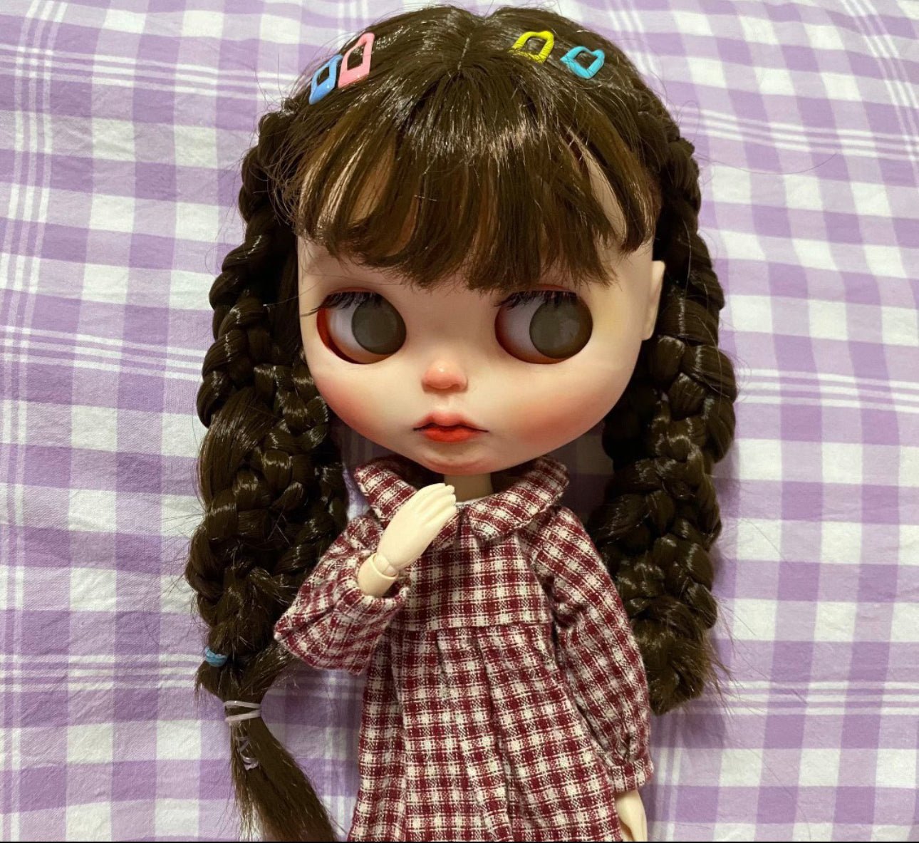 Custom Blythe Doll 2025 OOAK Blythe Limited -Art Doll 070 - 图片 2