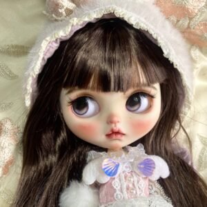Custom Blythe Doll 2024 OOAK Blythe Limited -Art Doll 0117