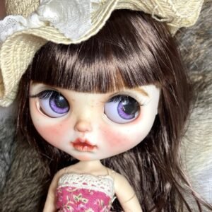 Custom Blythe Doll 2024 OOAK Blythe Limited -Art Doll 0118