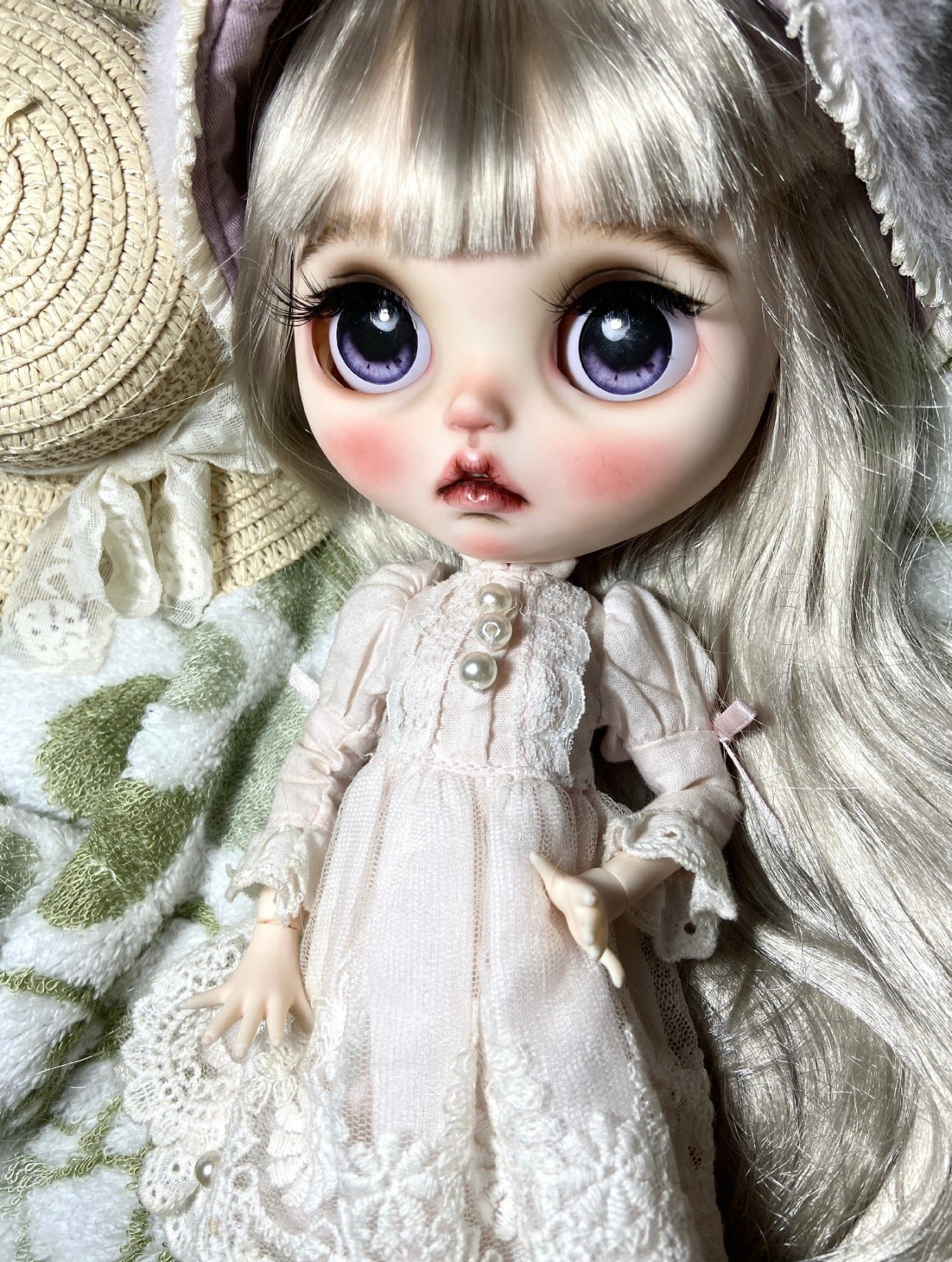 Custom Blythe Doll 2024 OOAK Blythe Limited -Art Doll 0118 - 图片 2