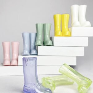 BJD Shoes Cute Short RAINNY Boots for BLYTHE OB24 Size Ball-jointed Doll