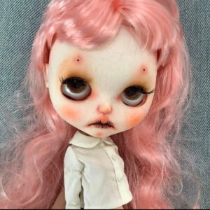 Custom Blythe Doll 2024 OOAK Blythe Limited -Art Doll 0121