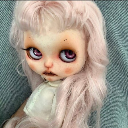 Custom Blythe Doll 2024 OOAK Blythe Limited -Art Doll 0223