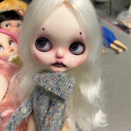Custom Blythe Doll 2024 OOAK Blythe Limited -Art Doll 0213
