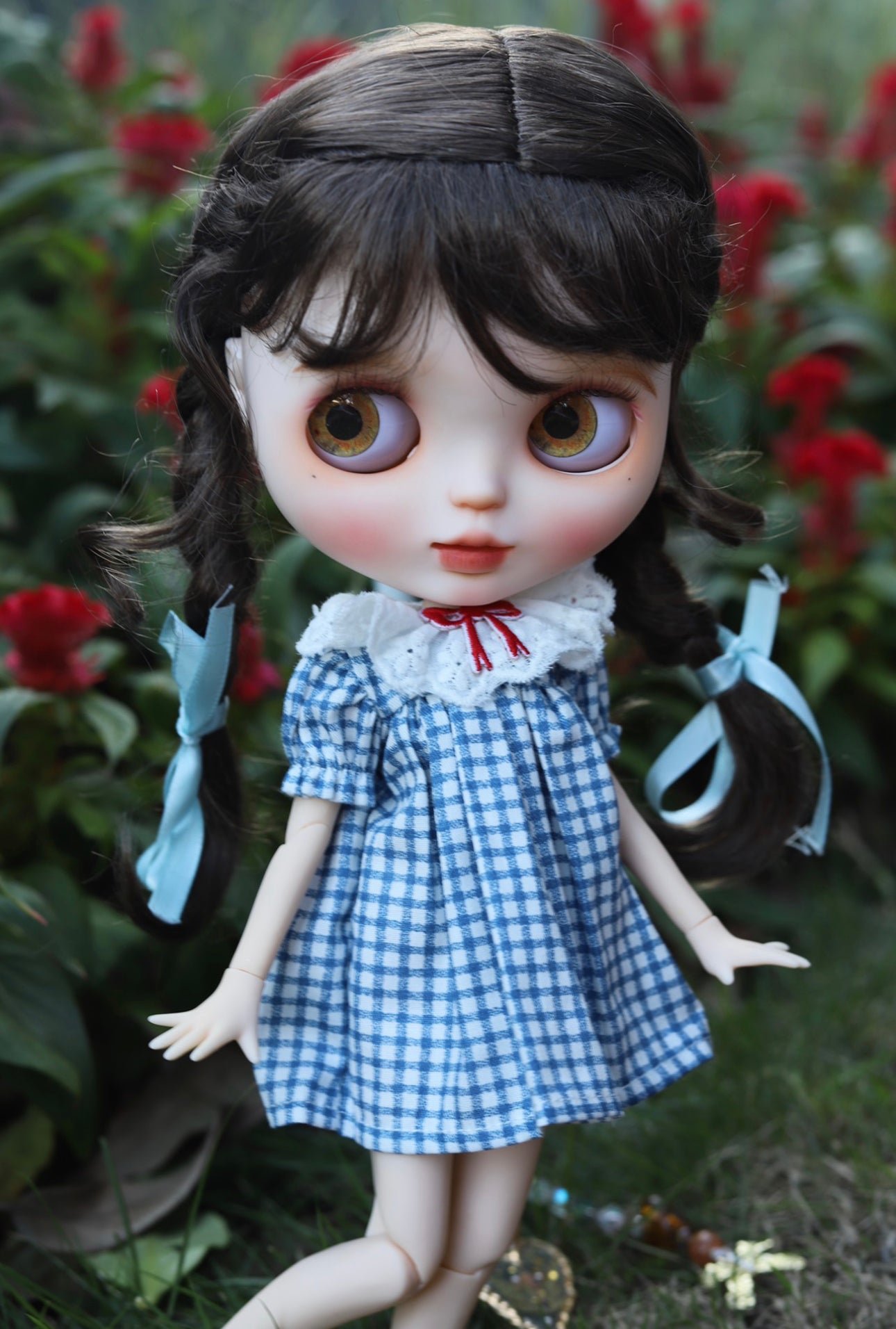 Custom Blythe Doll 2024 OOAK Blythe Limited -Art Doll 078 - 图片 3