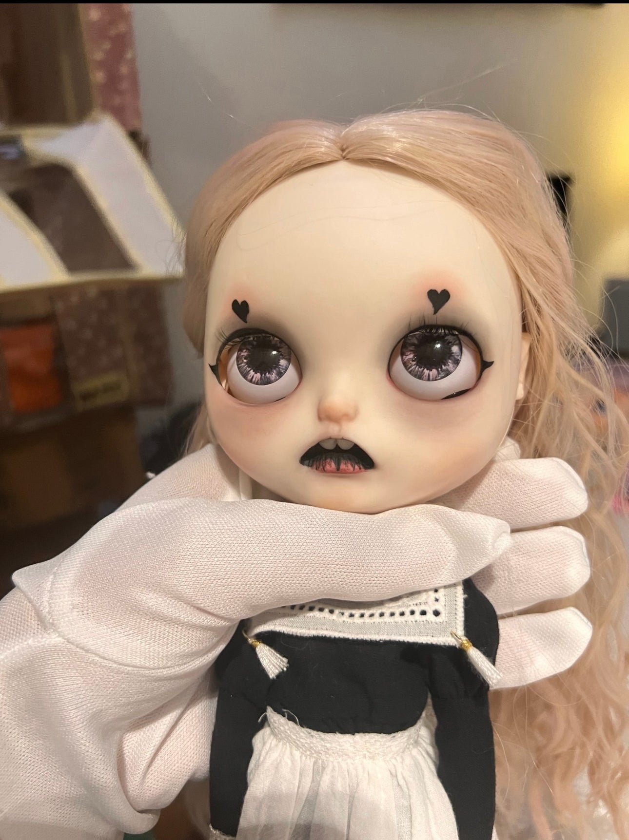 Custom Blythe Doll 2024 OOAK Blythe Limited -Art Doll 069 - 图片 2