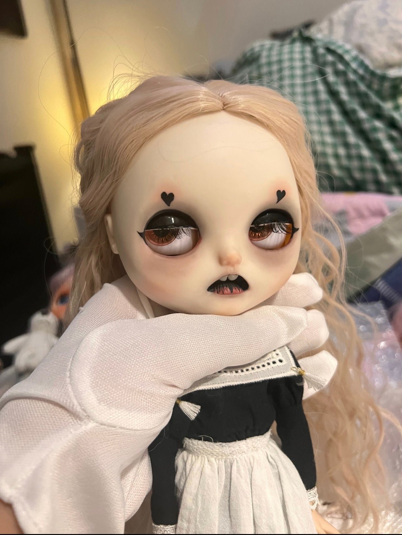 Custom Blythe Doll 2024 OOAK Blythe Limited -Art Doll 069 - 图片 3