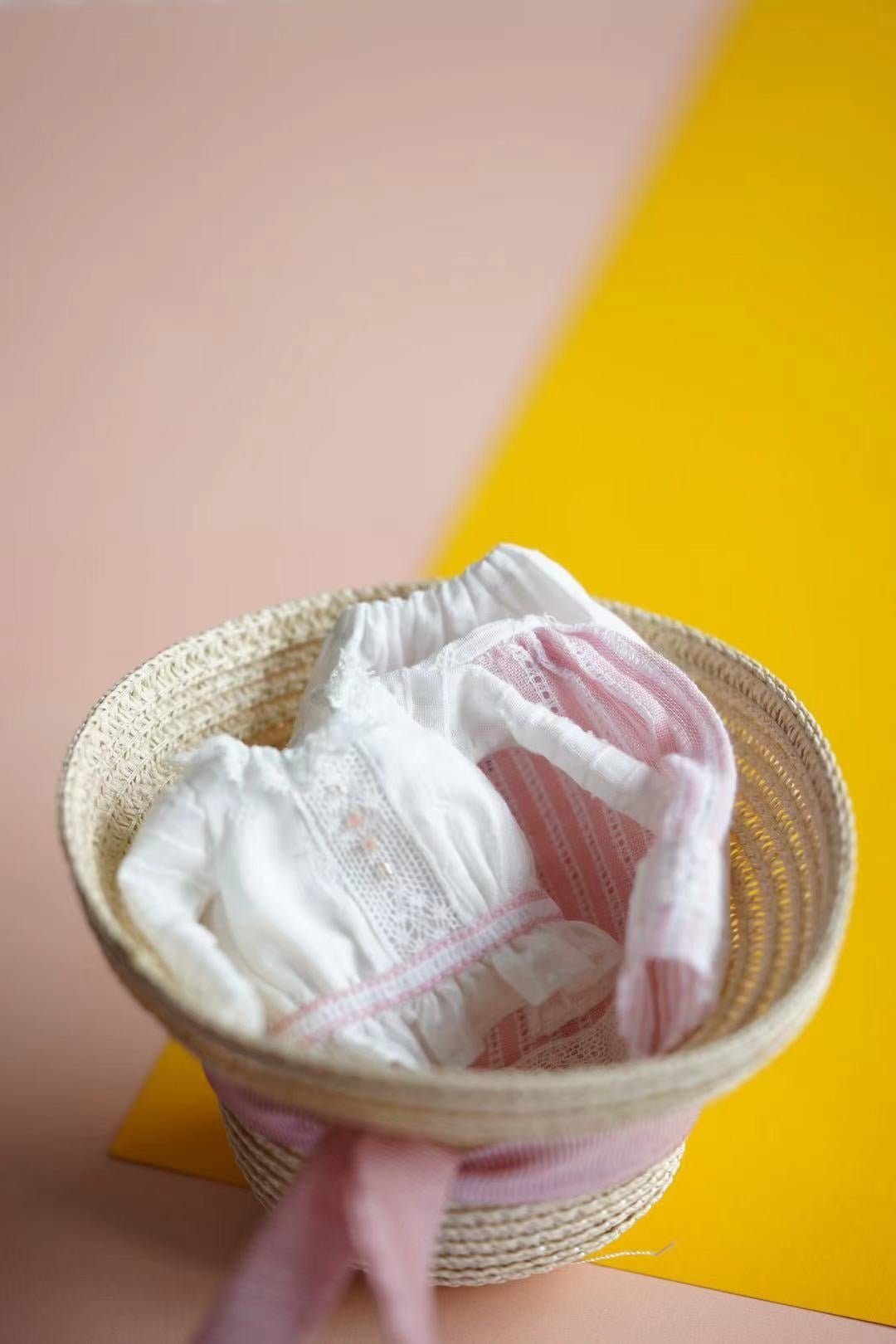 BLYTHE DOLL cloth Dress sewing pattern , Dolls clothes pattern and tutorial, Clothes sewing pattern for stuffies,BLYTHE DOLL cloth raw material DRESS 03 - 图片 6