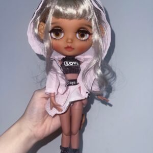 Custom Blythe Doll 2023 OOAK Limited -Art Doll 034
