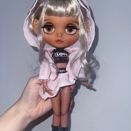 Custom Blythe Doll 2023 OOAK Limited -Art Doll 034