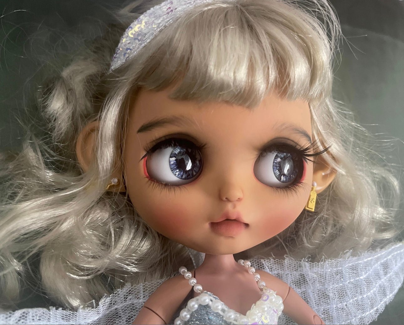 Custom Blythe Doll 2023 OOAK Limited -Art Doll 034 - 图片 2