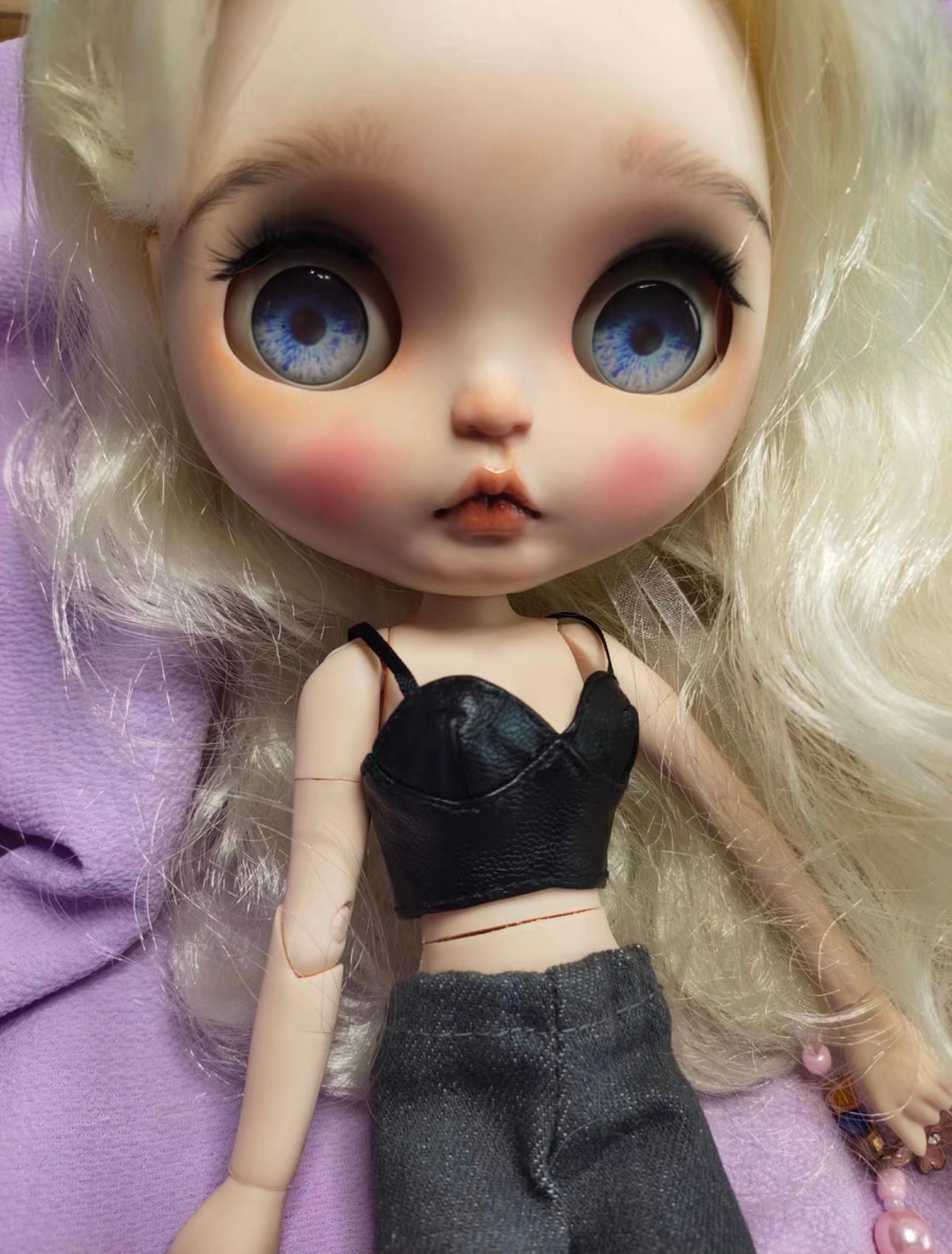 Custom Blythe Doll 2024 OOAK Limited 015 - 图片 2