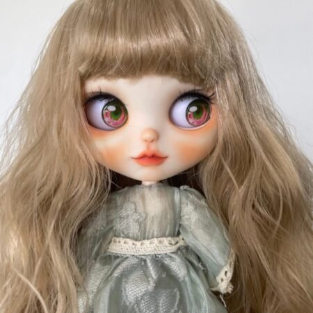 WANDA – Custom Blythe Doll 2024 OOAK Limited 011