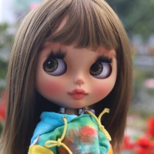 Custom Blythe Doll 2024 OOAK Blythe Limited -Art Doll 240310019