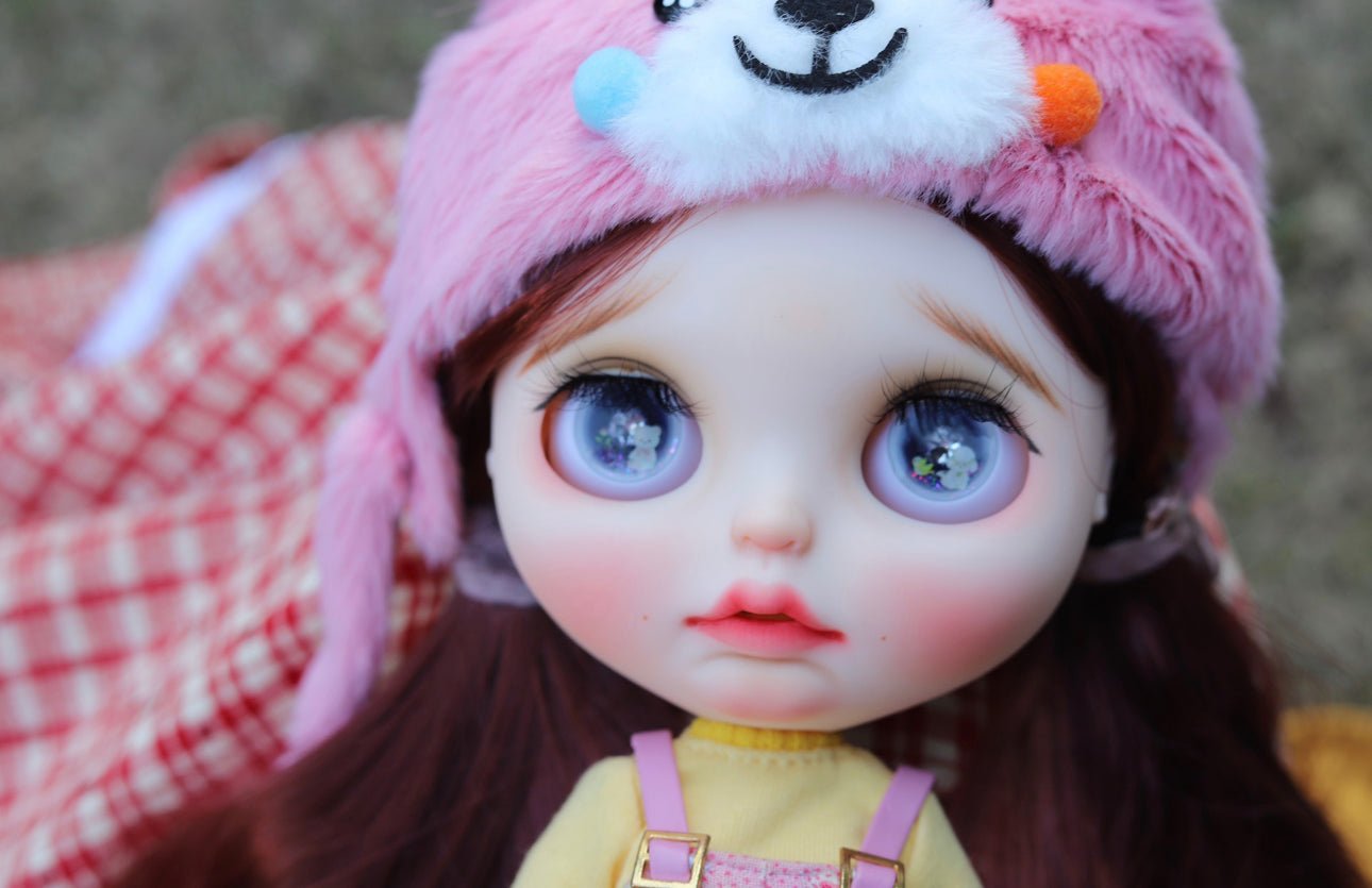 LALA – Custom Blythe Doll 2024 OOAK Limited 5 - 图片 2