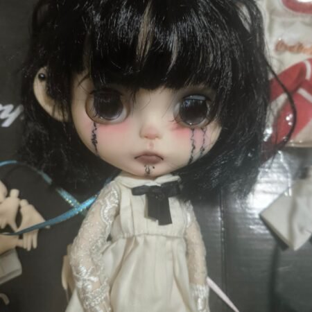 Halloween Custom Blythe Doll 2024 OOAK Limited 023