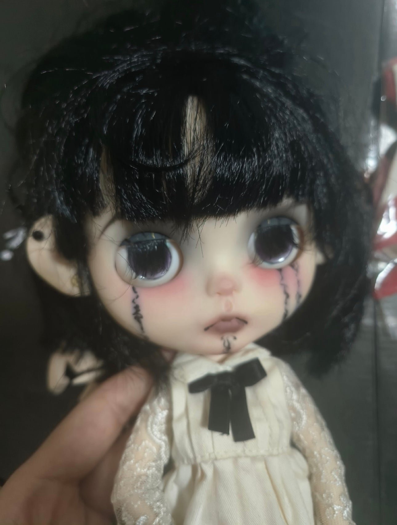 Halloween Custom Blythe Doll 2024 OOAK Limited 023 - 图片 2