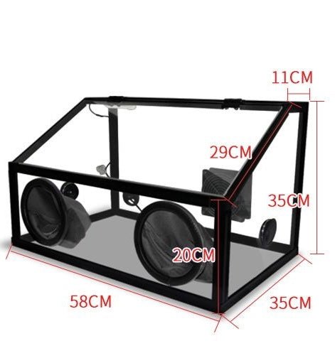 Blythe Doll sanding /Polishing box, dust cover Blythe Doll Tools Set with lights for Blythe Doll Customization - 图片 2