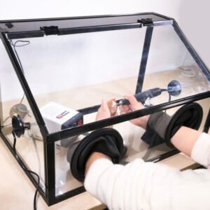 Blythe Doll sanding /Polishing box, dust cover Blythe Doll Tools Set with lights for Blythe Doll Customization