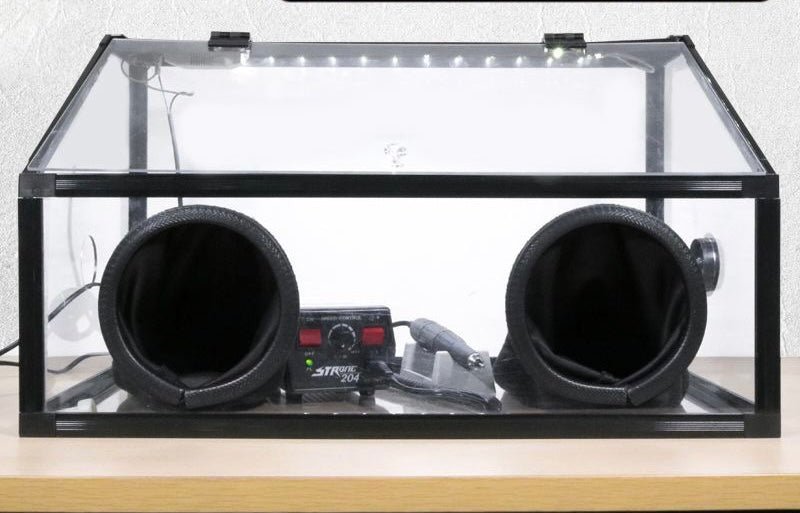 Blythe Doll sanding /Polishing box, dust cover Blythe Doll Tools Set with lights for Blythe Doll Customization - 图片 3