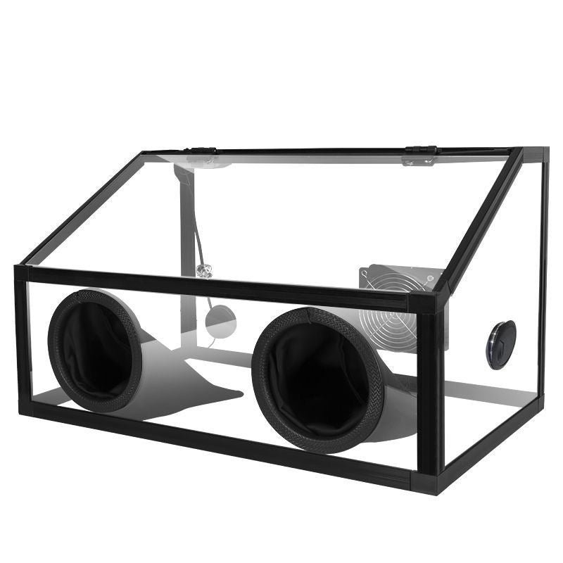 Blythe Doll sanding /Polishing box, dust cover Blythe Doll Tools Set with lights for Blythe Doll Customization - 图片 4