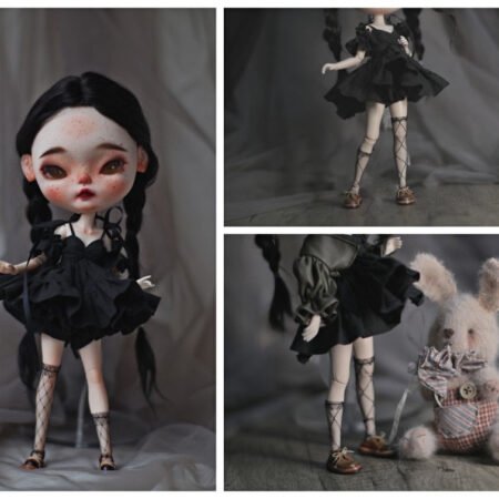 BLYTHE DOLL DRESS 02
