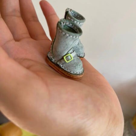 Blythe doll Shoes  leather Boots for BLYTHE OB24 Size