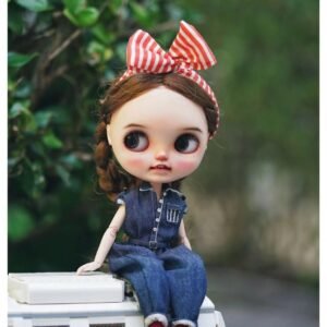 BLYTHE DOLL cloth raw material DRESS 05