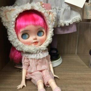 Custom Blythe Doll 2024 OOAK Blythe Limited -Art Doll 092