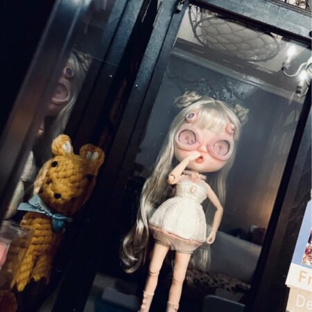 Blythe BJD dollhouse SHOW ROOM for blythe/ bjd DOLL SHOWCASE/DISPLAYCASE/CARRYCASE08