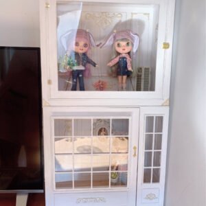 Blythe BJD dollhouse SHOW ROOM for blythe/ bjd DOLL SHOWCASE/DISPLAYCASE/CARRYCASE010