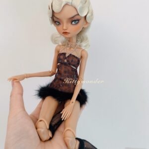 BLYTHE DOLL DRESS finished FOR OB1/6  04