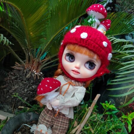 Happy Easter 2024 Handmade hat for Blythe,BJD 08