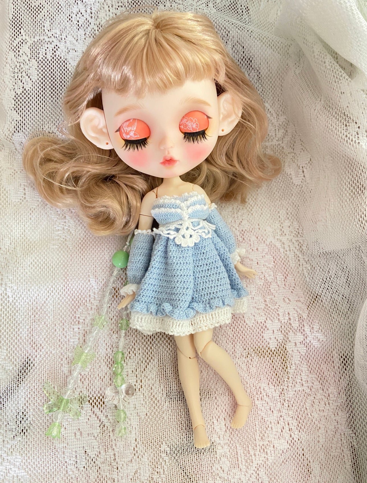 Custom Blythe Doll 2024 OOAK Limited 030