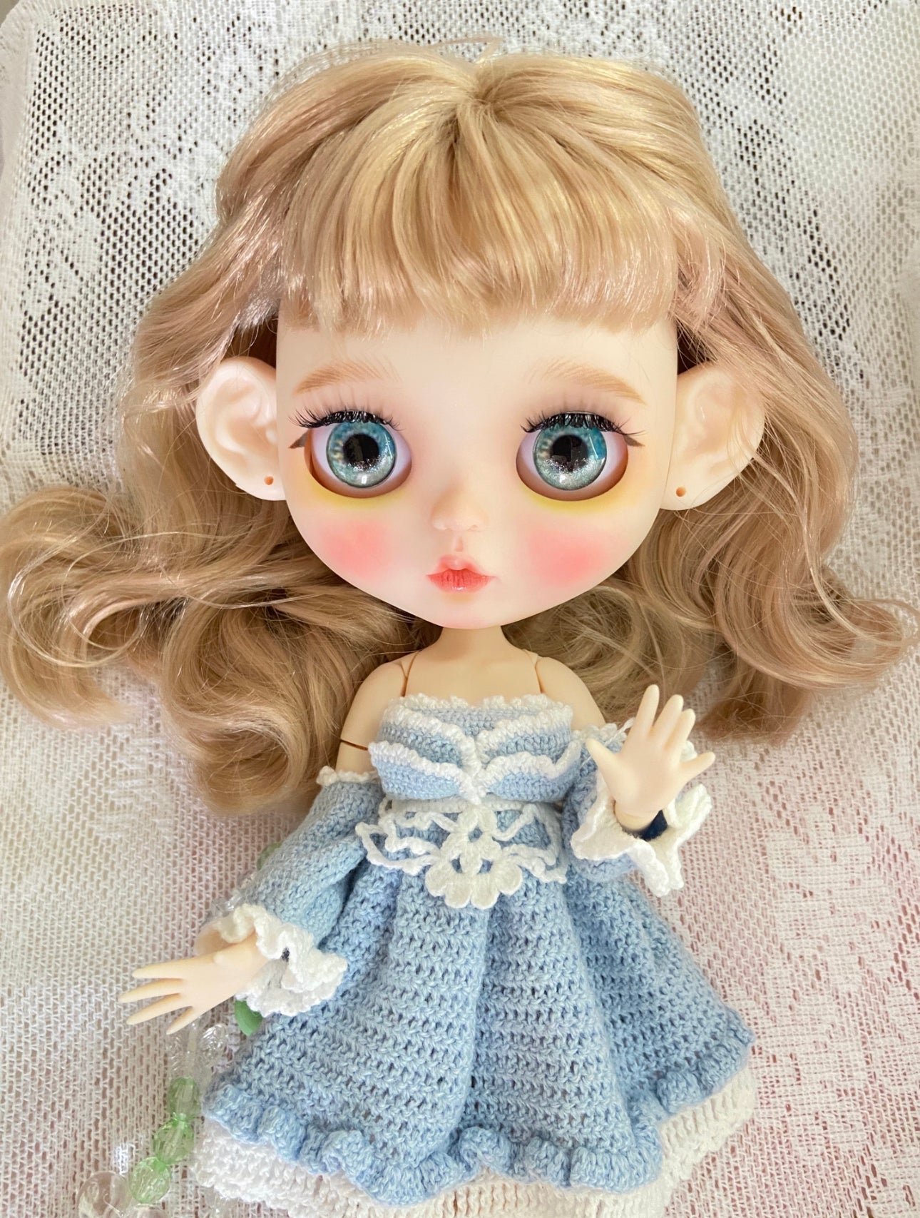 Custom Blythe Doll 2024 OOAK Limited 030 - 图片 3
