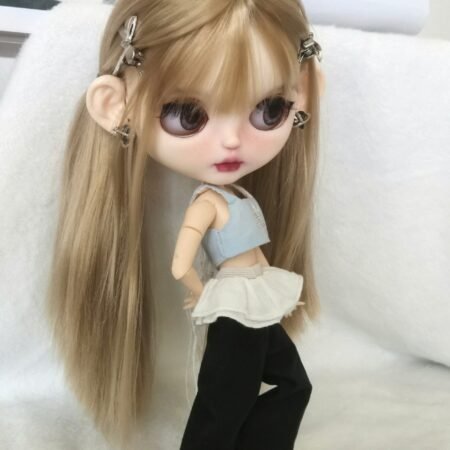 Custom Blythe Doll 2026 OOAK Limited 037