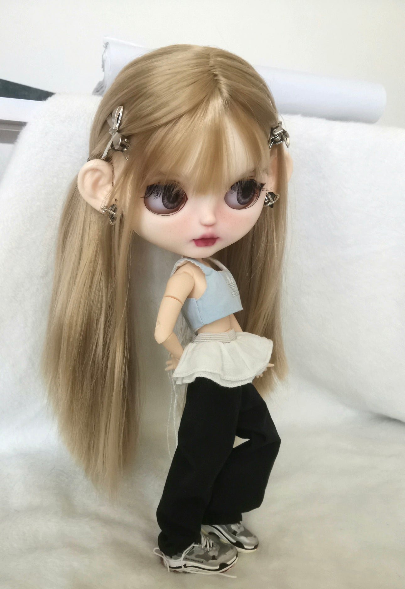 Custom Blythe Doll 2026 OOAK Limited 037