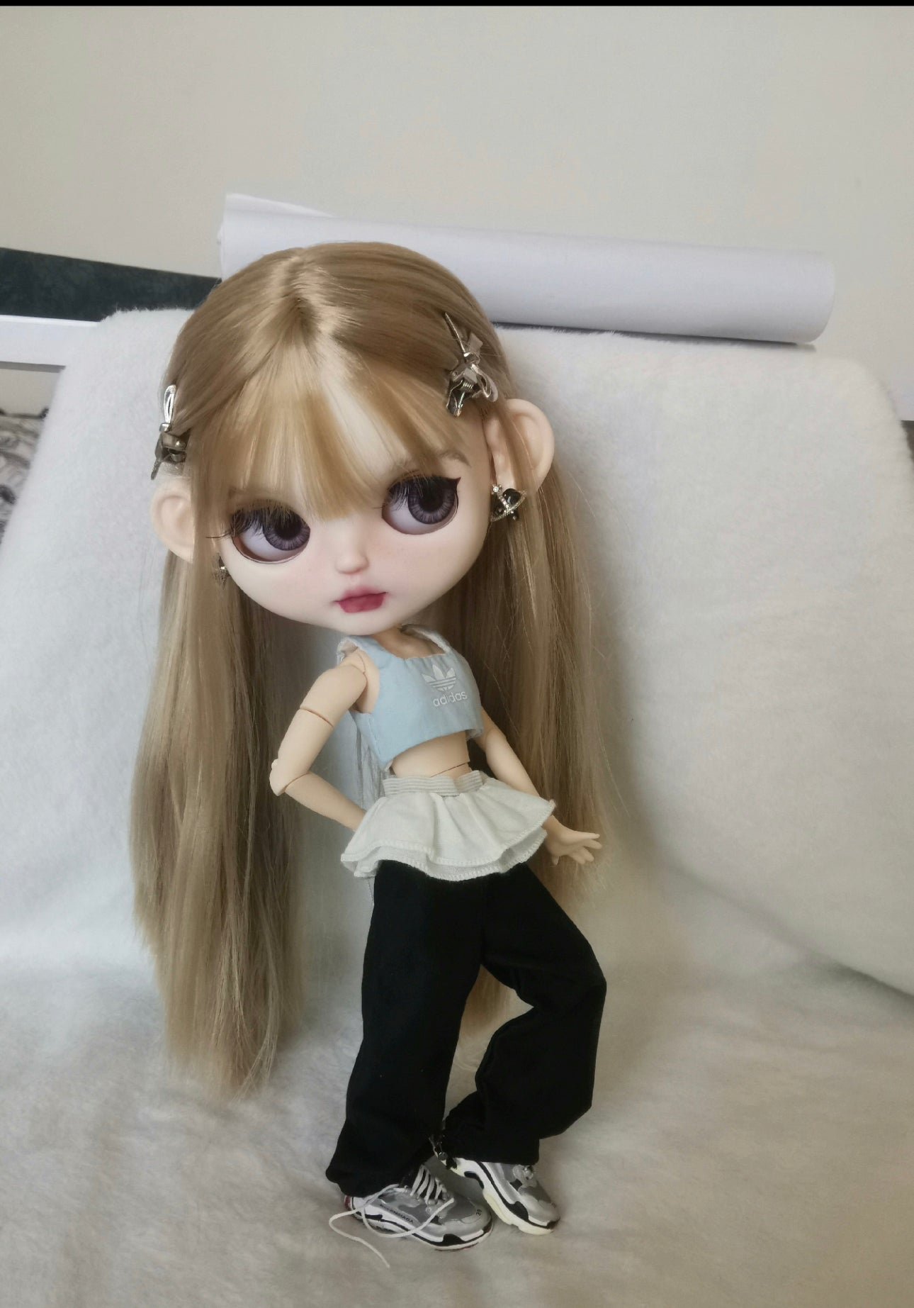 Custom Blythe Doll 2026 OOAK Limited 037 - 图片 2