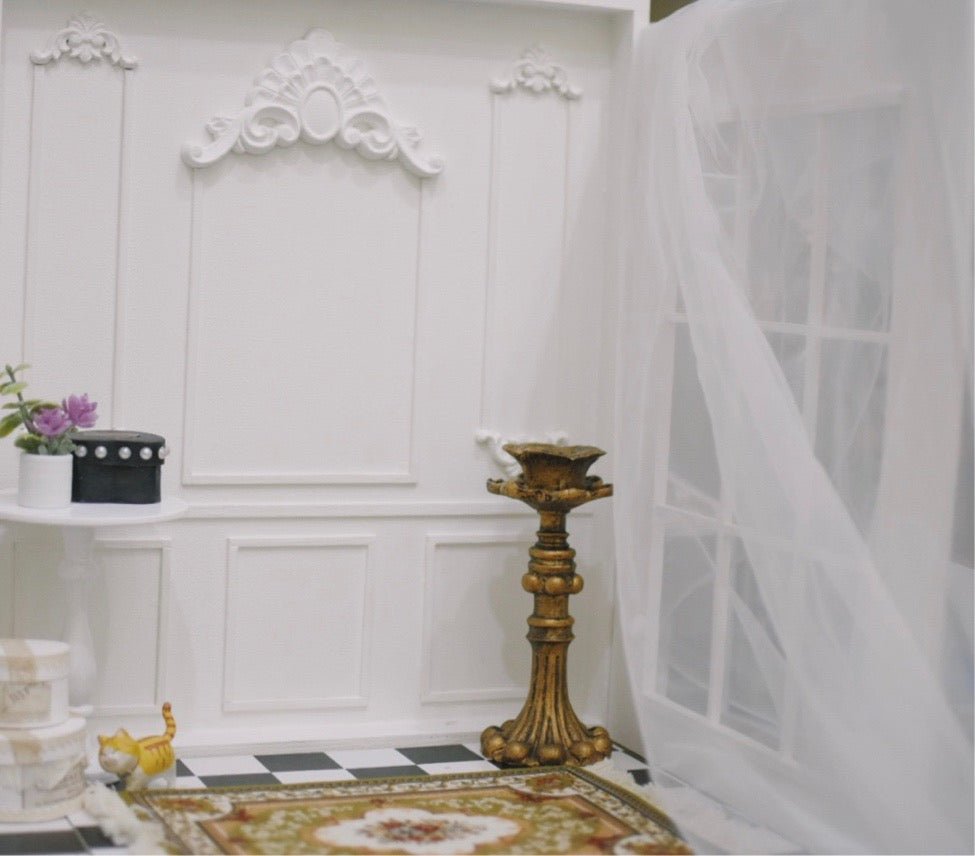 Cozy Warm House Blythe Doll Diorama,dollhouse,Room Box1/6 bjd 09 - 图片 3