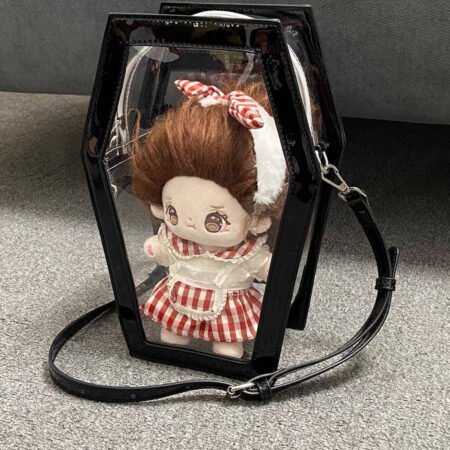 BLYTHE BJD travel bag for Blythe/OB24/1/6BJDProtective For Doll Handcrafted Handmade SHOWCASE/DISPLAYCASE/CARRYCASE